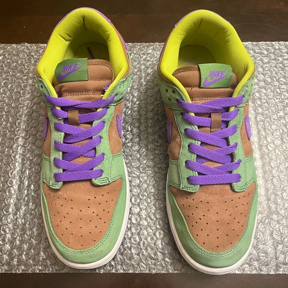 Nike Dunk Low Retro Ugly Duckling Pack Veneer Sneaker Shoes Size US 8.5 - Picture 6 of 13